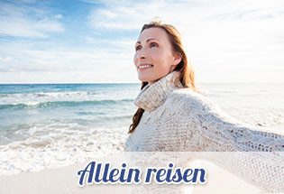 Allein reisen auf Sylt
